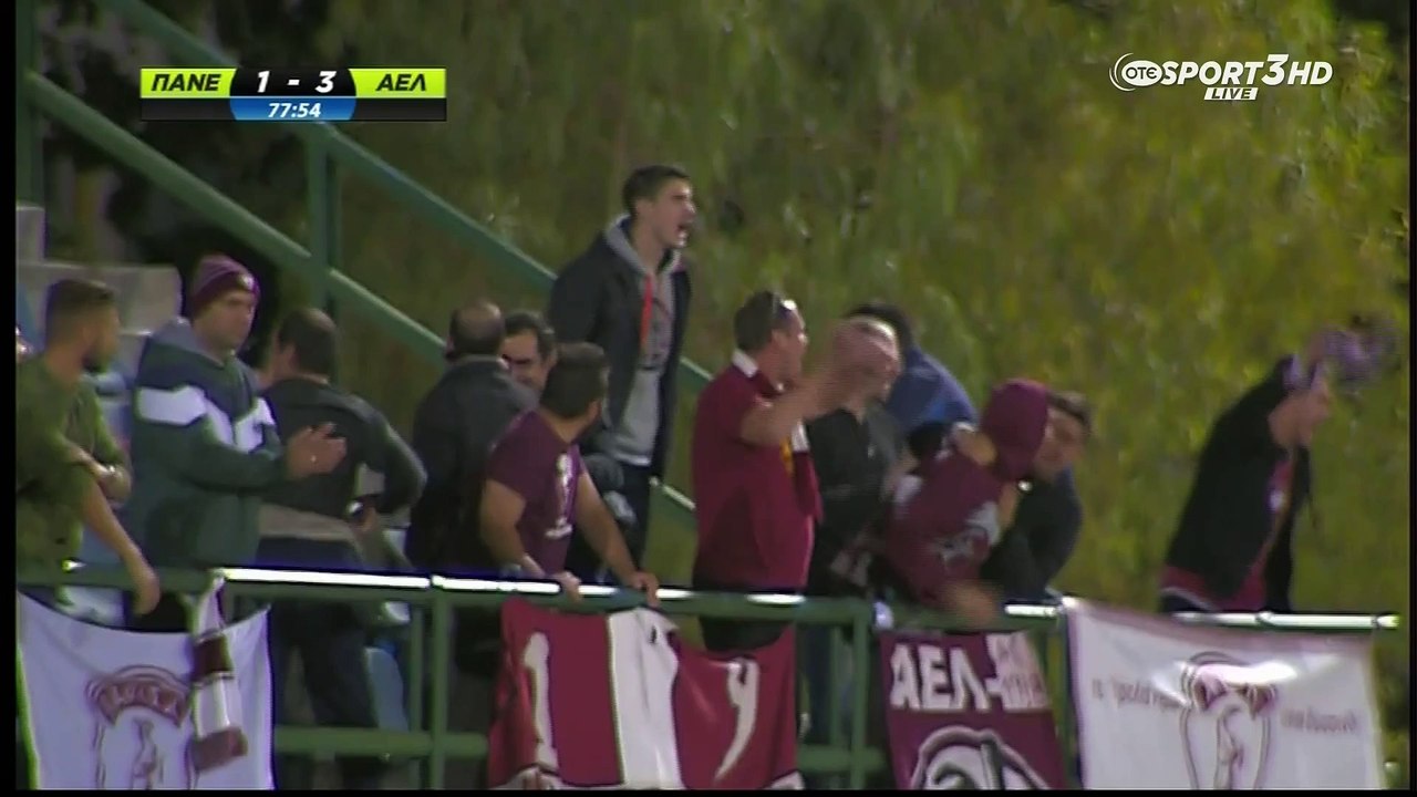Το 1-4 της ΑΕΛ με τον Πανελευσινιακό