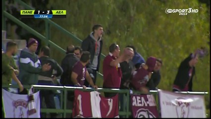 Το 1-4 της ΑΕΛ με τον Πανελευσινιακό