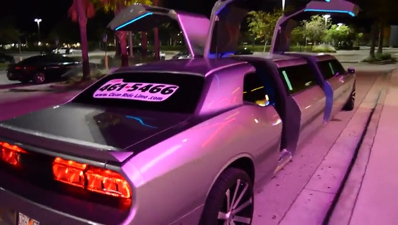 Yeni Dodge Challenger Limuzin