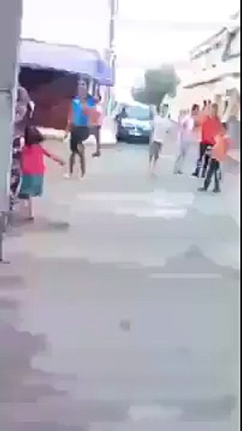 Shameful act of boys with Girl