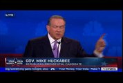 Kasich, Huckabee closing statements