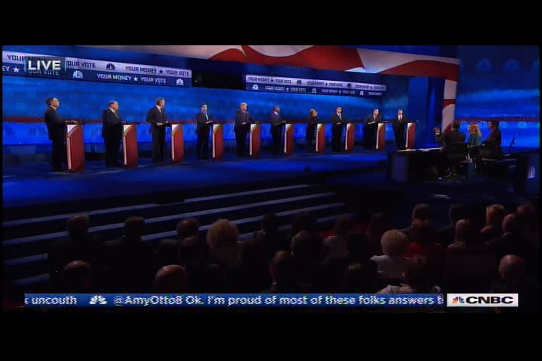 Fiorina cuts in, Harwood wimps out