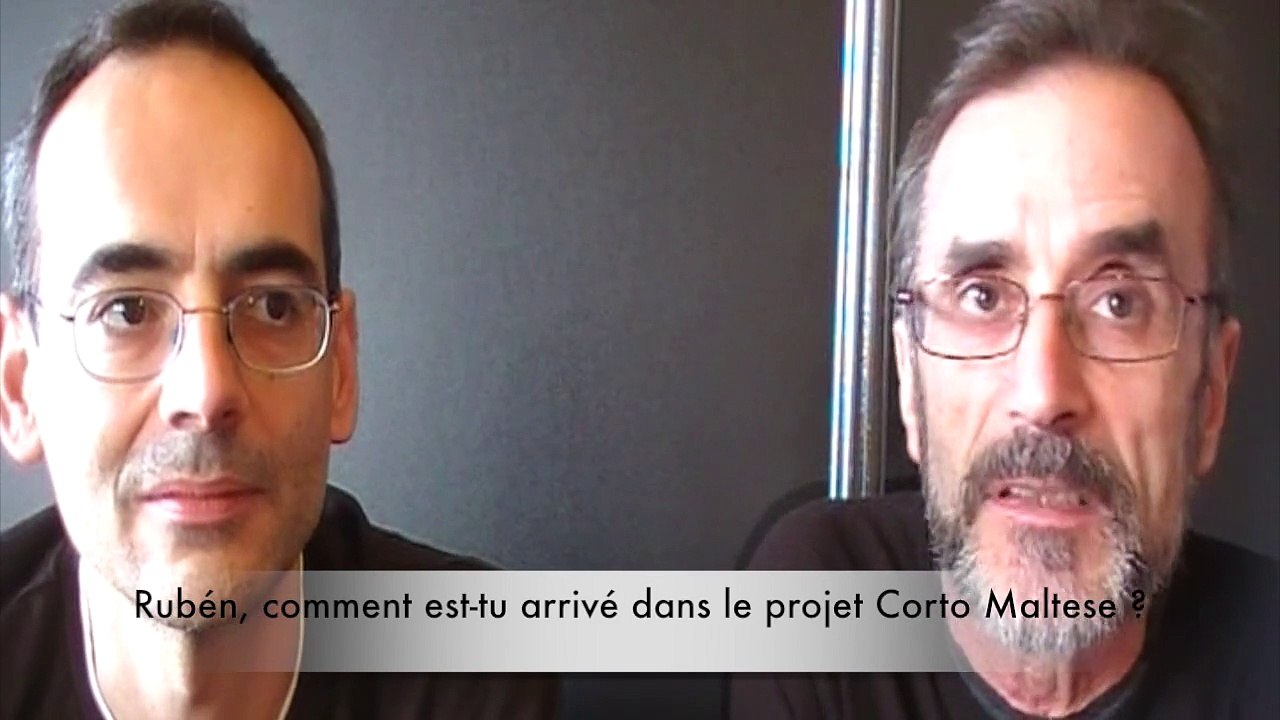 Interview Juan Diaz-Canales et Rubén Pellejero sur PlaneteBD