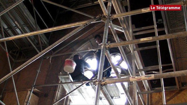 Quimperlé. L'hôpital Frémeur en chantier