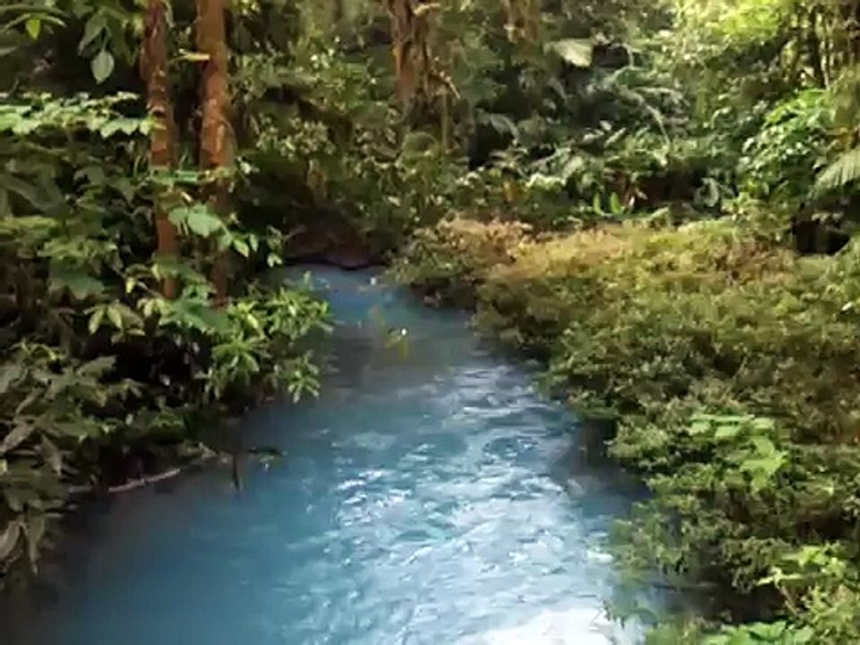Rio Celeste agua serena