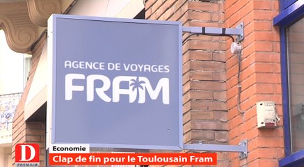 FLASH INFO - Jeudi 29 octobre Clap de fin pour Fram
