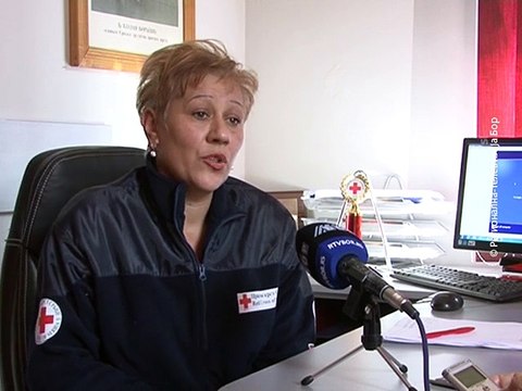 Uz pomoć opštine bolji uslovi za rad Crvenog krsta 29. oktobar 2015. (RTV Bor)