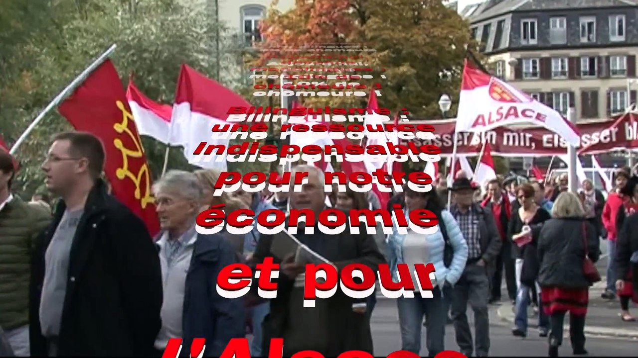 l'Alsace défend sa langue !