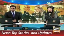 ARY News Headlines 29 October 2015, Updates of APS Peshawar Case