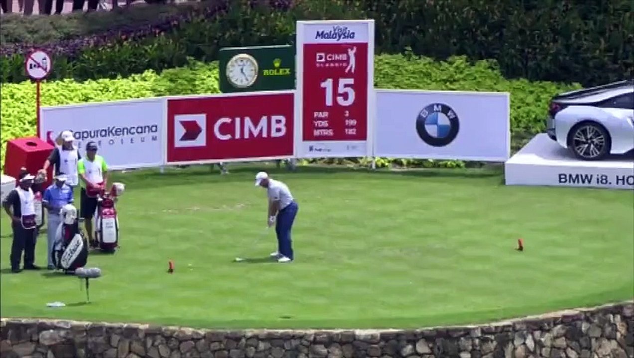 Un golfeur gagne une BMW grâce à un trou en un extraordinaire