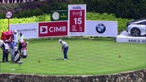 Un golfeur gagne une BMW grâce à un trou en un extraordinaire