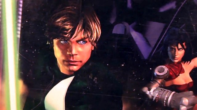 Classic Game Room - STAR WARS: MASTERS OF TERÄS KÄSI review for PS1