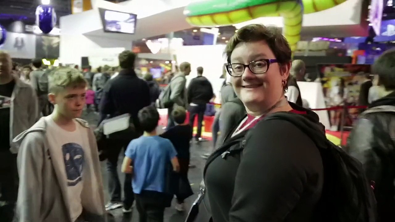 Clubic en visite à la Paris Games Week 2015