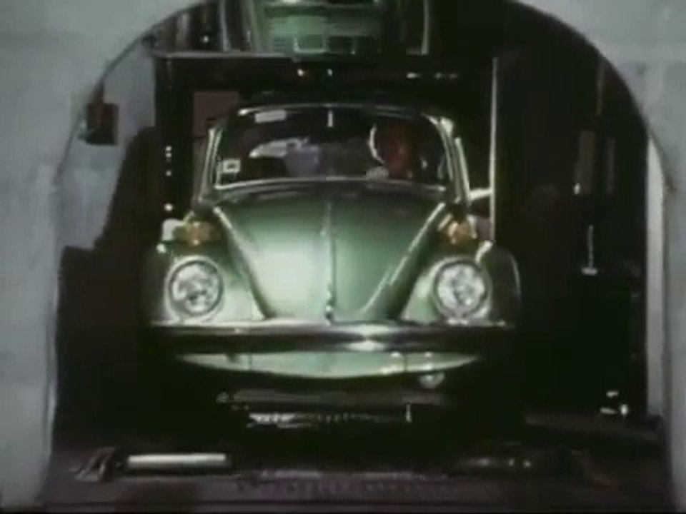 Volkswagen Beetle production at Emden plant