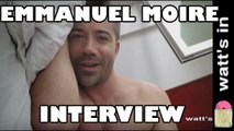 Emmanuel Moire : Bienvenue Interview Exclu