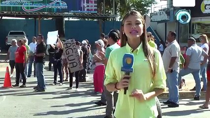 Habitantes del Municipio Diego Bautista Urbaneja protestan por falta de agua