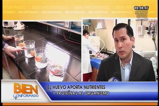 Bien Informado - ¿De qué forma se debe consumir el huevo?