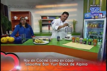 De Casa En Casa - Receta: Smoothie Fantasma