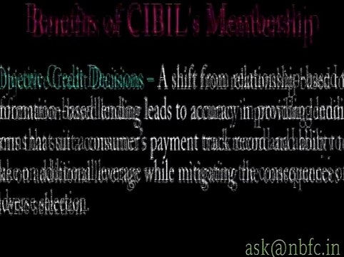 Ozg Banking - CIBIL Membership for NBFC in Bangalore - Email - ask@nbfc.in
