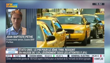 Les tendances à Wall Street: Jean-Baptiste Pethe – 29/10