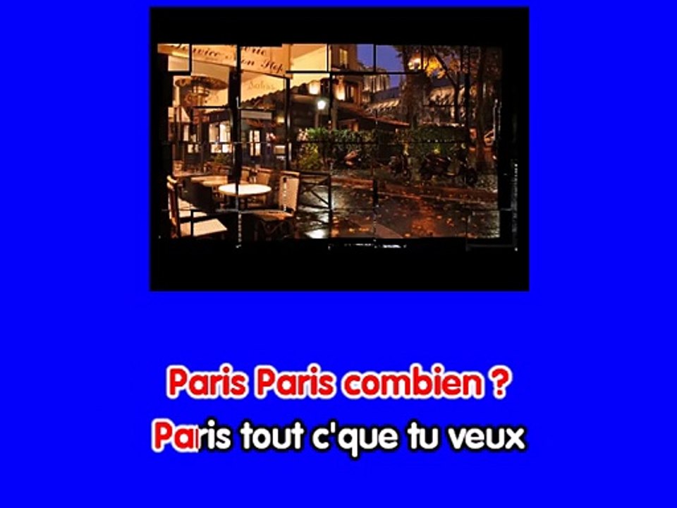 Marc Lavoine Paris