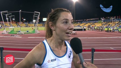 Marie-Amélie Le Fur - Finale du 100m T44 - Médaille d'argent