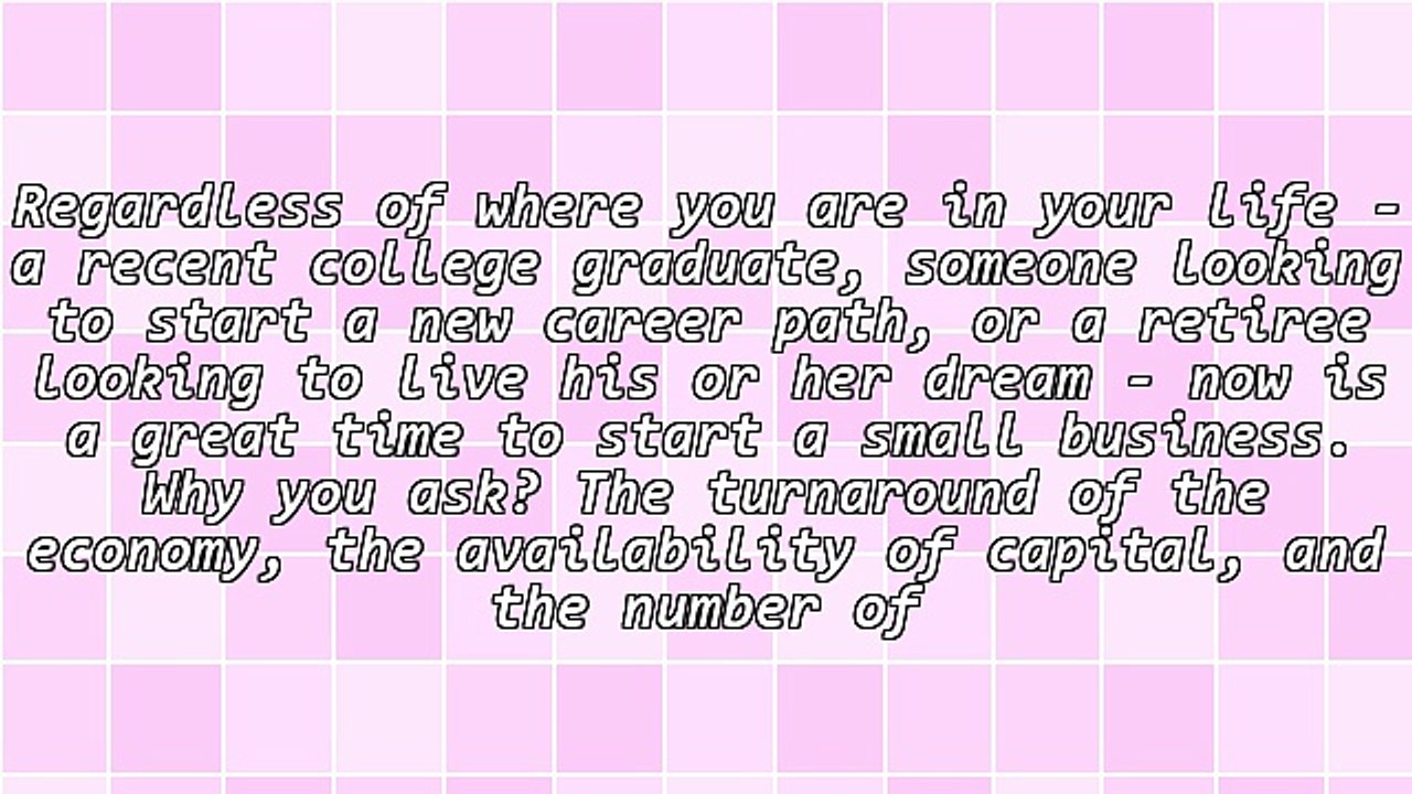 Are You Ready to Start Your Own Small Business?