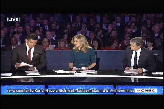 Ted Cruz makes his regularly scheduled bitch session at the moderators. Huge applause.