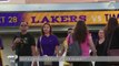 Lakers fans flock to see Bryant as he embarks on 20th season