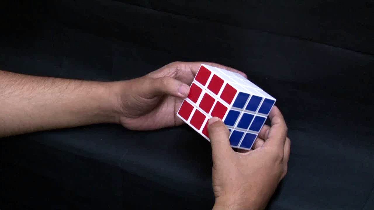 Colours in Rubik's Cube