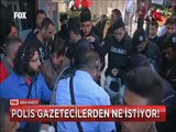 Polis gazetecilerden ne istiyor Basının görevi polise göre suç