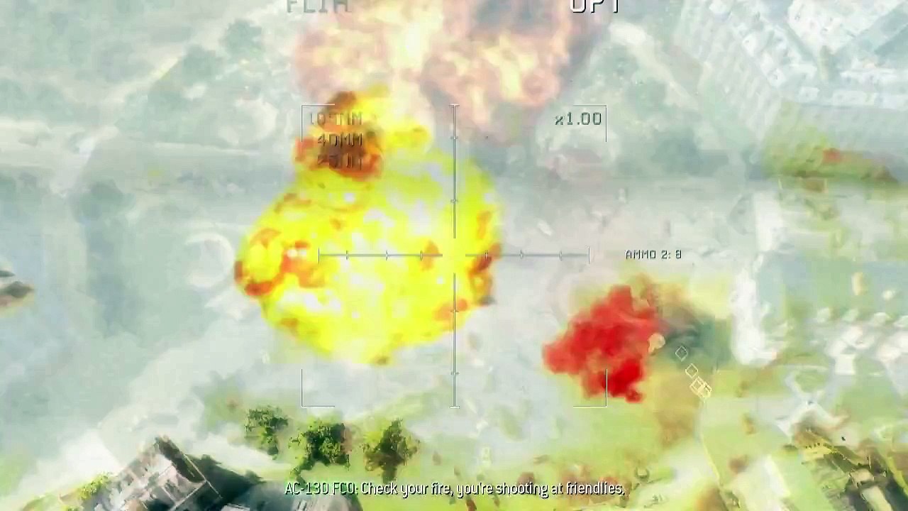 Call of Duty Modern Warfare 3 : La Dame de Fer