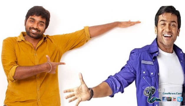Vijay Sethupathi replaces surya| 123 Cine news | Tamil Cinema news Online