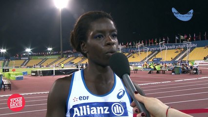 Angelina Lanza - Série du 100m T47 - 2ème