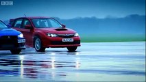 Mitsubishi Evo vs. Subaru Impreza (HQ) - Top Gear - BBC