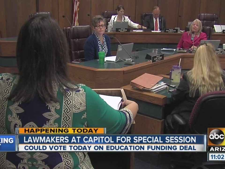 Lawmakers at Capitol for Special Session