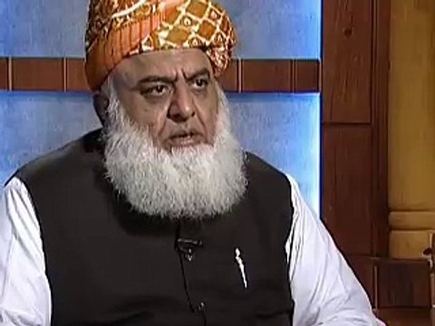 Molana Fazlur Rehman Blast on MQM