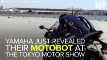Yamaha Has Built A Robot To Race Real Motorcycles