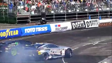 Lamborghini Murciélago VS Lexus LFA Numa Intensa Batalha De Drift!!!