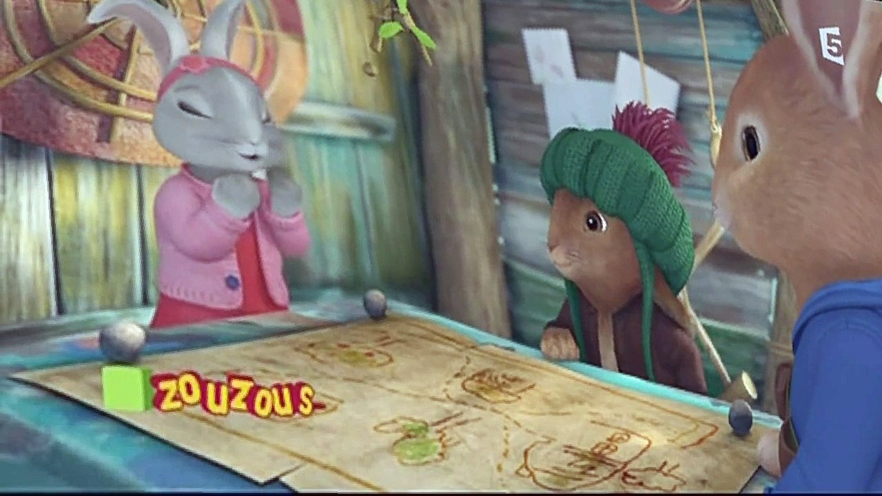 Pierre Lapin - Jeannot et les fraises