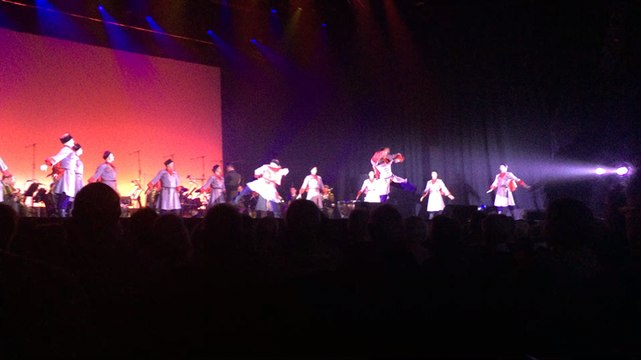 Les chœurs de l'Armée rouge à Rennes