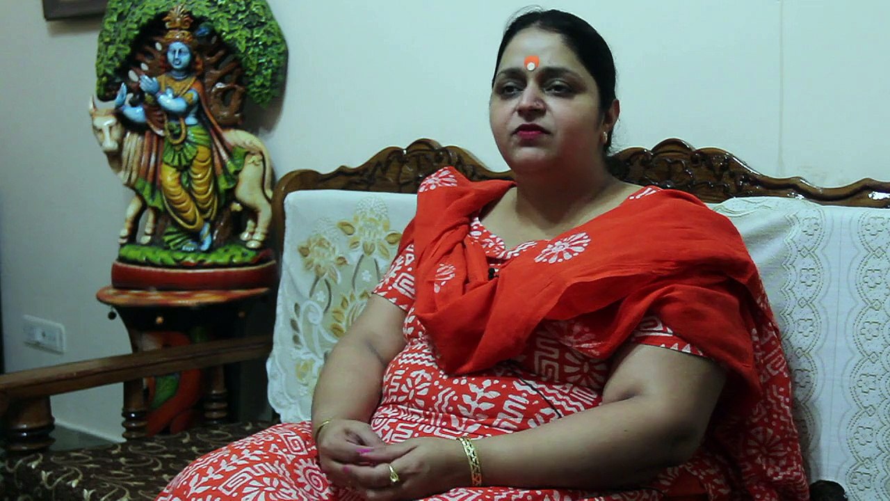 Inder hängen am Gold