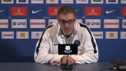 Foot - L1 - PSG : Blanc «Respecter l'adversaire»