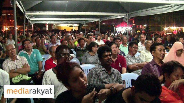 Lim Guan Eng: Kita Sedia Dihalau Keluar Untuk Suarakan Tentang Skandal 1MDB