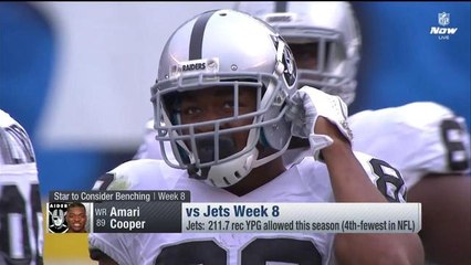 Which fantasy stars are worth benching in Week 8?