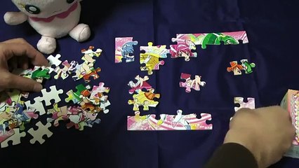スマイルプリキュア！　プリキュアのパズルガム