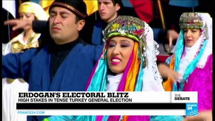 Erdogan's electoral blitz: High stakes in tense Turkey general election (part 1)