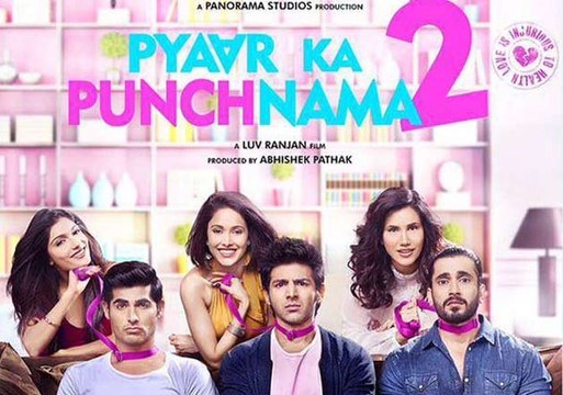 Watch Pyaar Ka Punchnama 2 2015 - Kartik Aaryan, Nushrat Bharucha & Sunny - Full Movie Event