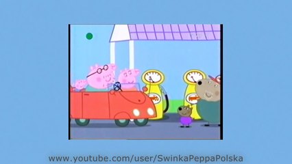 Bajki Po Polsku ☻ Swinka Peppa - Warsztat pana Psa Lewarka (Sezon 2 Epizod 17) (Świnka Peppa - peppa pig)♘ 2014