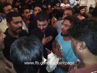 Khowaban Ch Veer Nu Nana(SAWW) Jadon Bolwan Akbar(AS) Nayi Bolda03 Muharam 2015-16 At Babar Shah Home